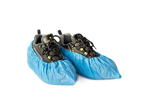 Overtrekk til sko 4010 15x40 handi sko overtrekk blå 3,8 g 15x40 cm