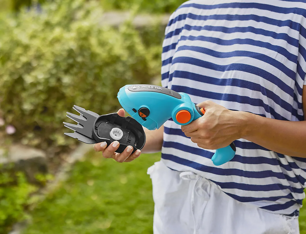 Gressaks comfortcut li batteri null - null - 3 - Miniatyr