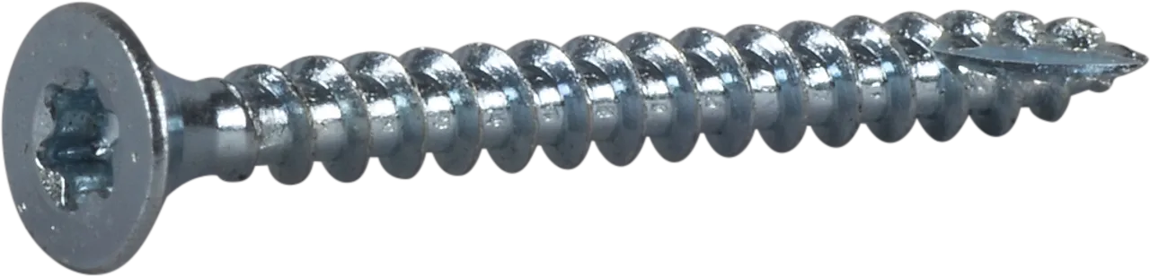 Treskrue inv sh hg 4x40 fzb a-200 senkhode helgjenget blankforsinket