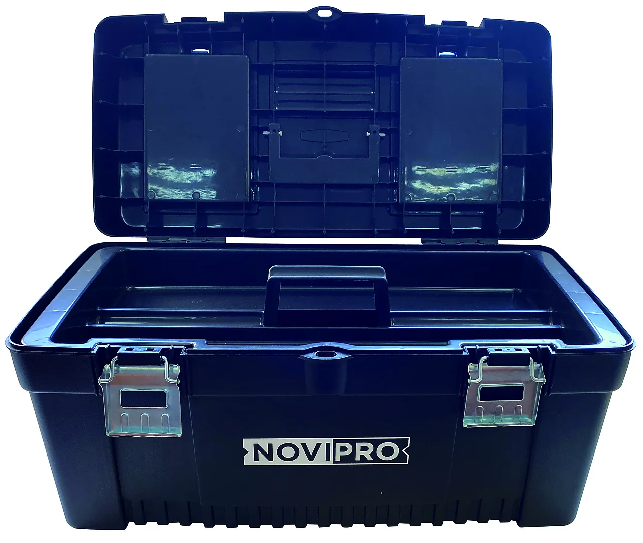 Verktøykasse med lås null - null - 2 - Miniatyr