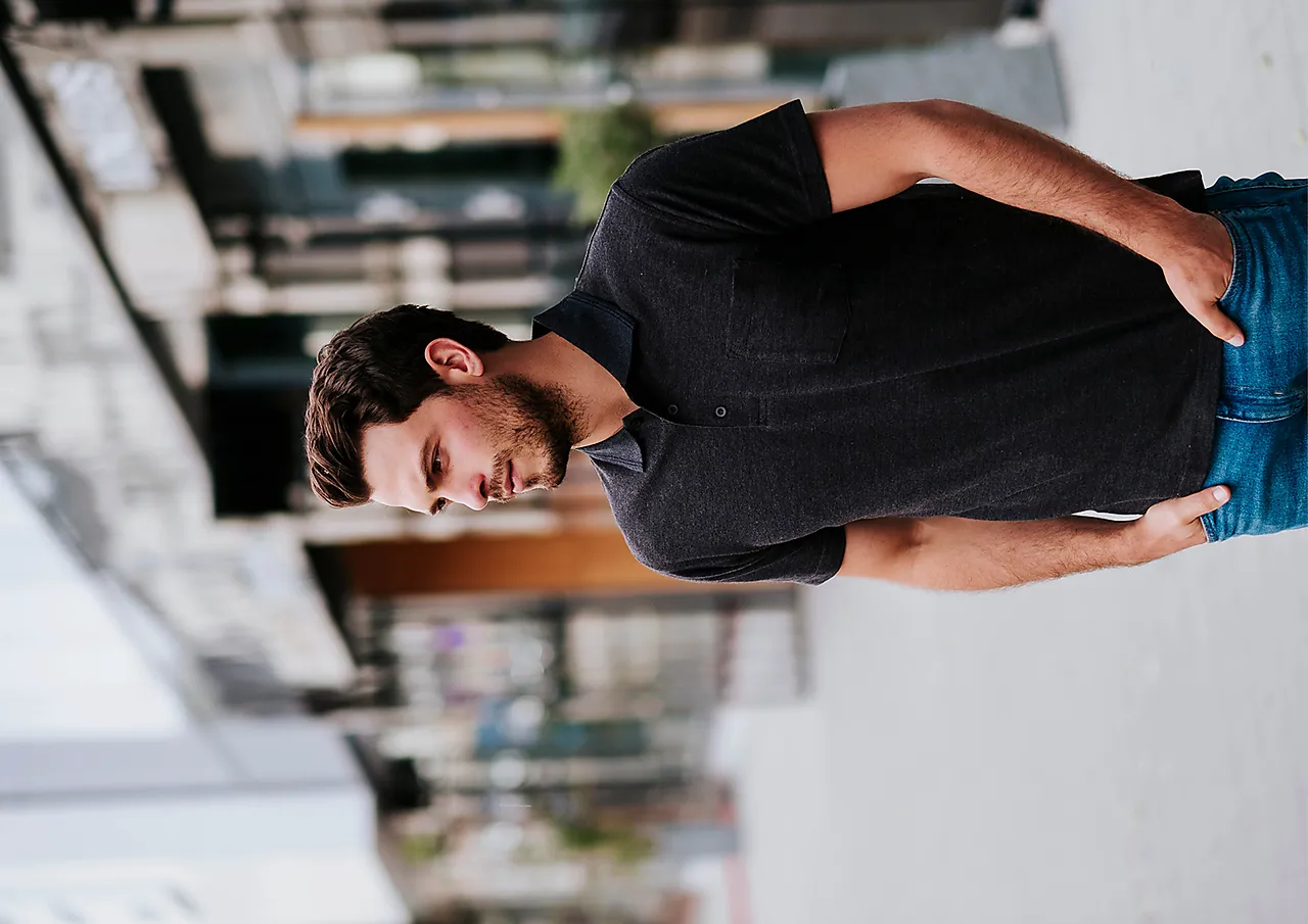 Pique 3360  koks mlyon, m.brystlomme koks null - null - 2 - Miniatyr