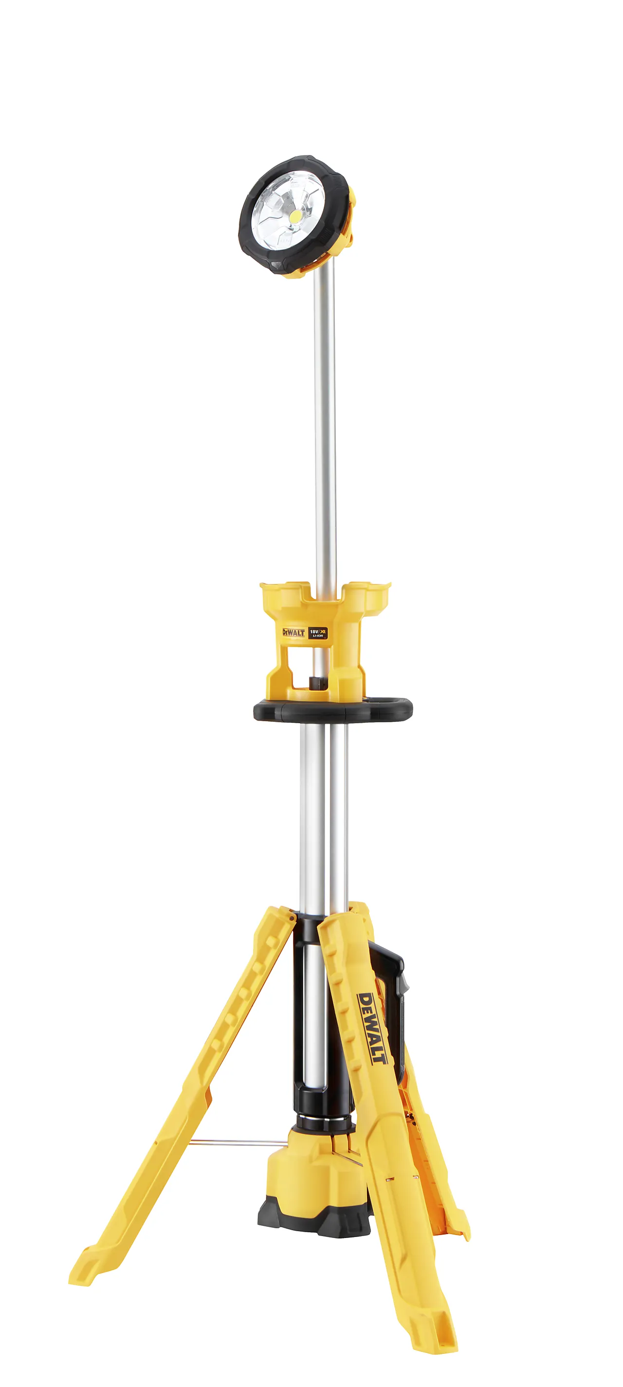 Arbeidslampe DCL079 18V med tripod stativ og 3 lysstyrker