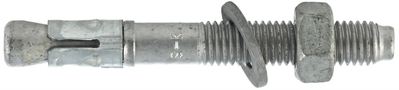 Ekspansjonsbolt varmforsinket M12x100/185 20 stk null - null - 2 - Miniatyr