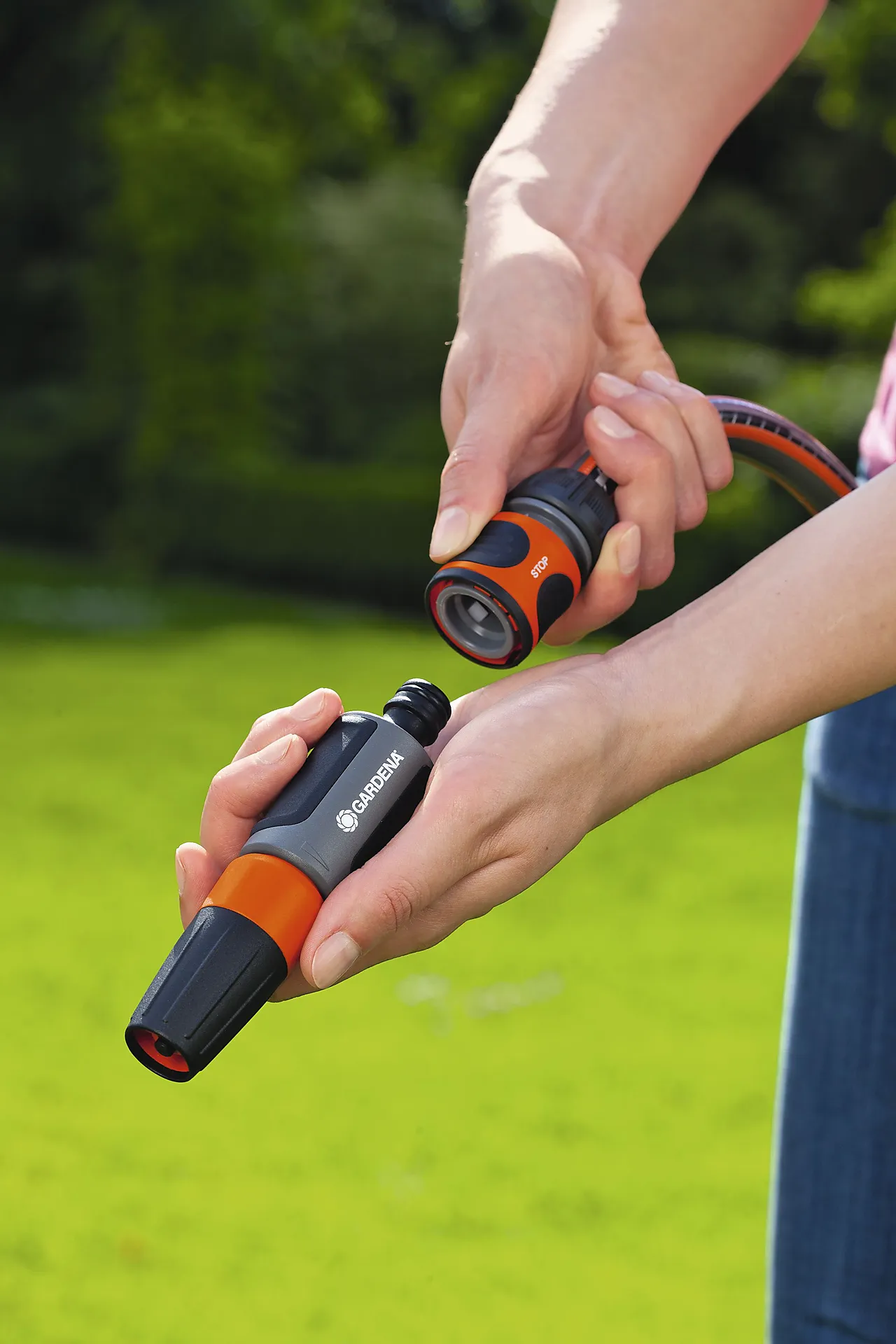 Slangekobling 13 mm 1/2 '' med stopp null - null - 2 - Miniatyr