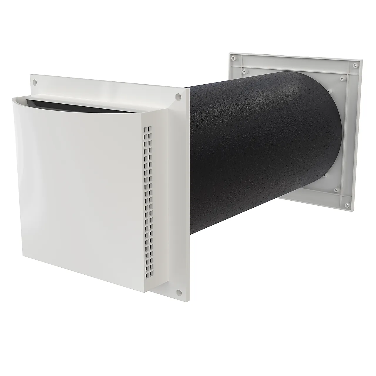 Lydventil Aero 100 lyddemping 46/48Db Lydventil Aero 100 lyddemping 46/48Db