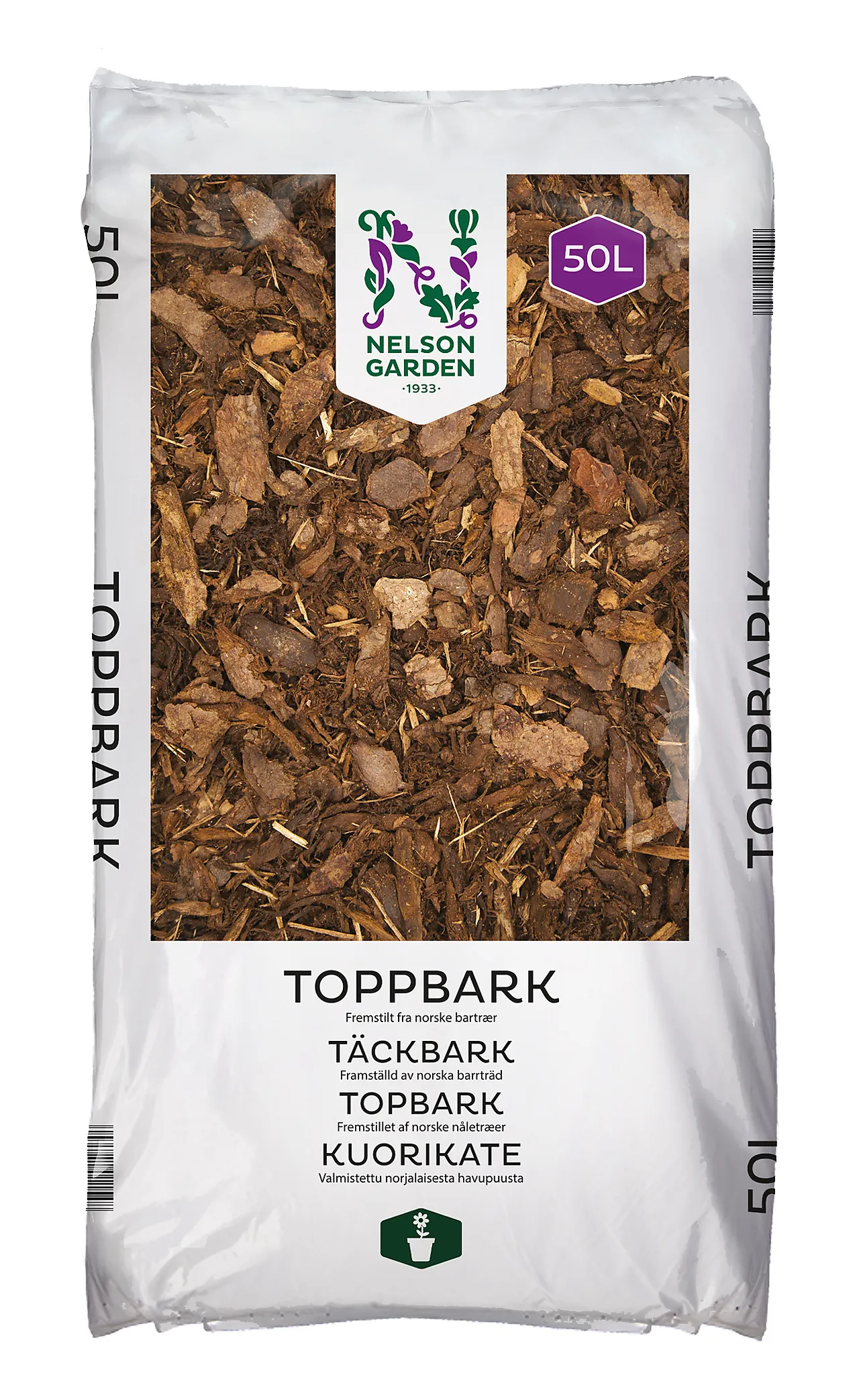 Toppbark 50 liter