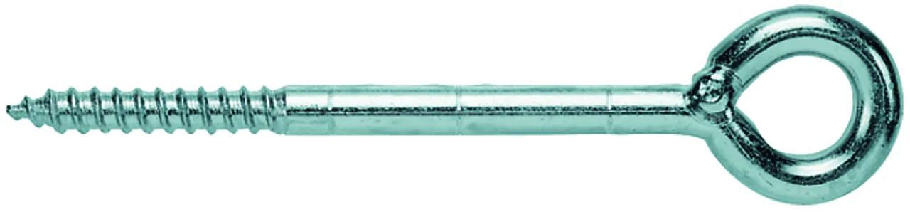 Øyeskrue GS 12x160 mm øye ø 23 mm pakke a 25 stk