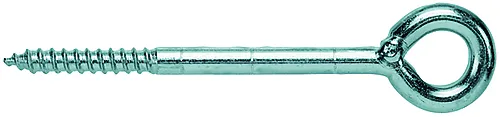 Øyeskrue GS 12x160 mm øye ø 23 mm pakke a 25 stk