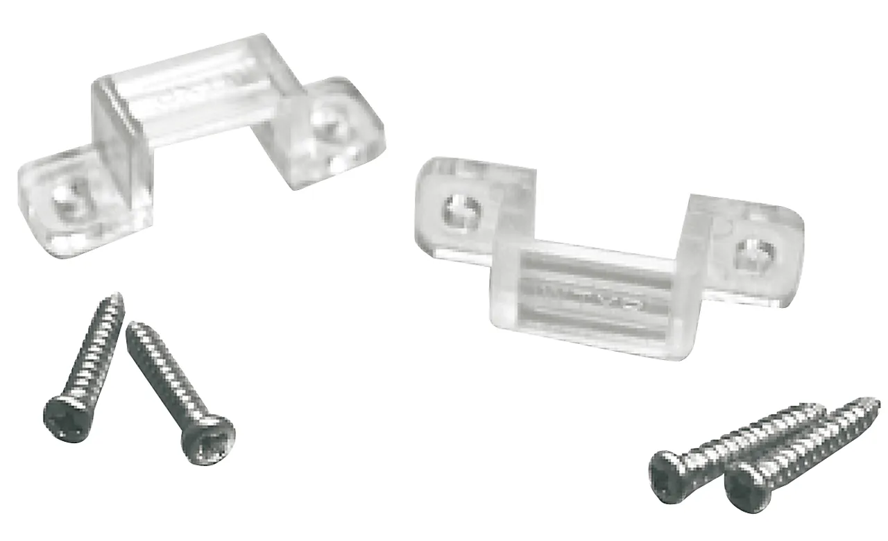 Kjedebelysning klips 10 stk