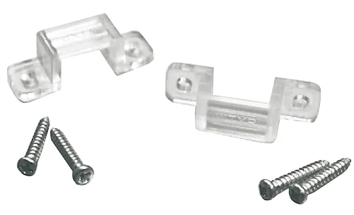 Kjedebelysning klips 10 stk