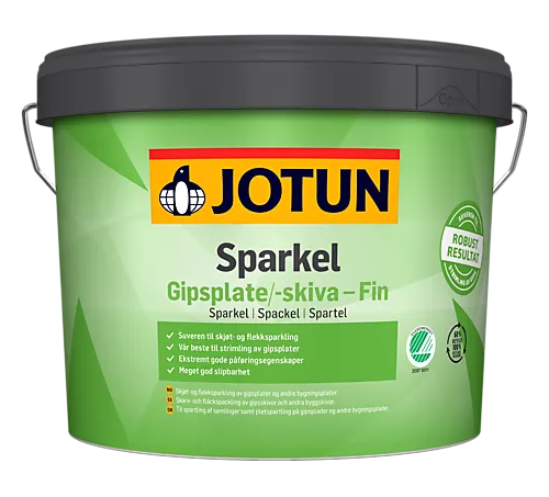 Sparkel gipsplate fin 3 liter