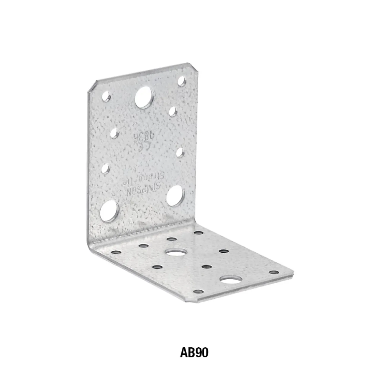 Vinkelbeslag 90 U/R Ean 88x88x2,5x65 mm