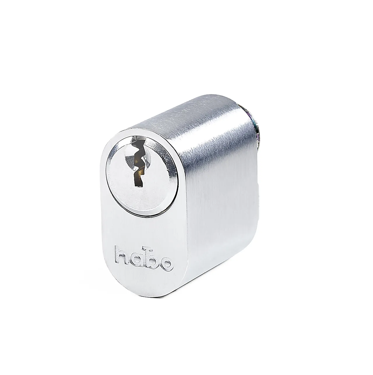 Låssylinder 65520 krom/børstet krom Låssylinder 65520 krom/børstet krom