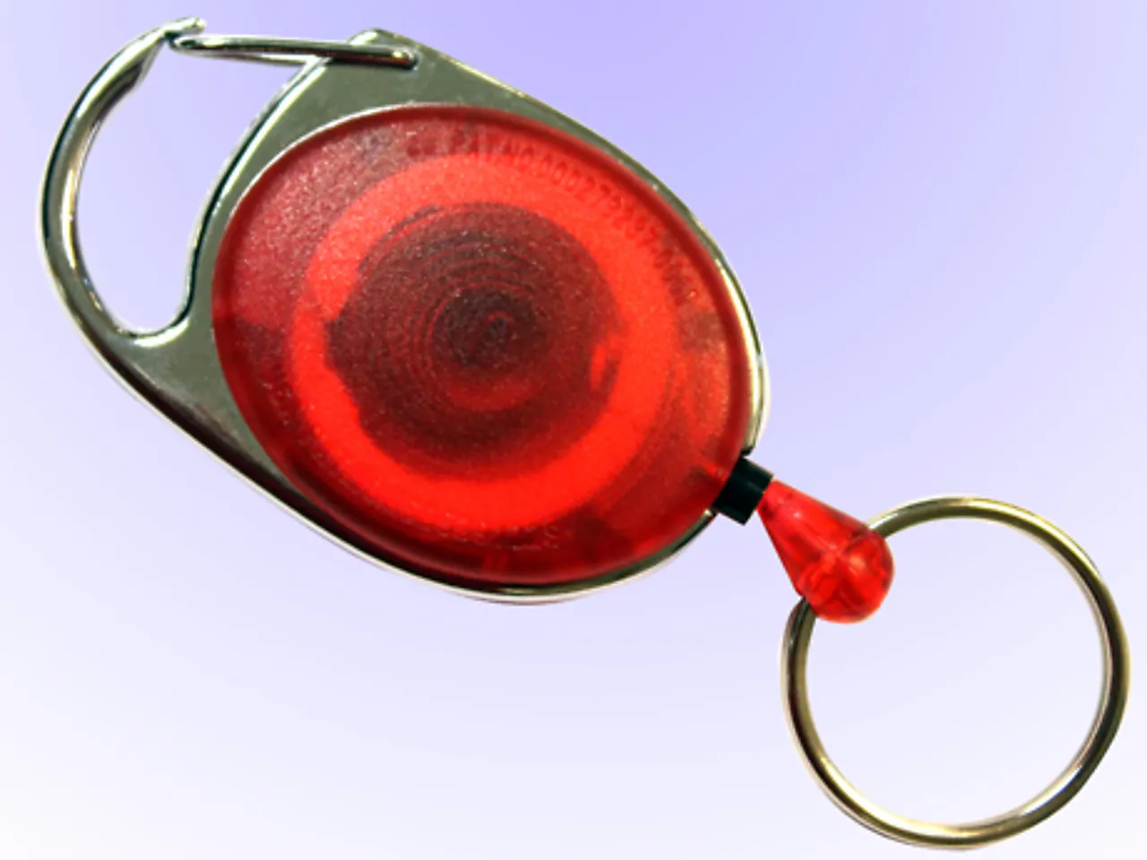 Nøkkelsnelle mini 25811 rød