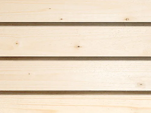 Skrå utvendig kledning 29x138 mm ubehandlet gran