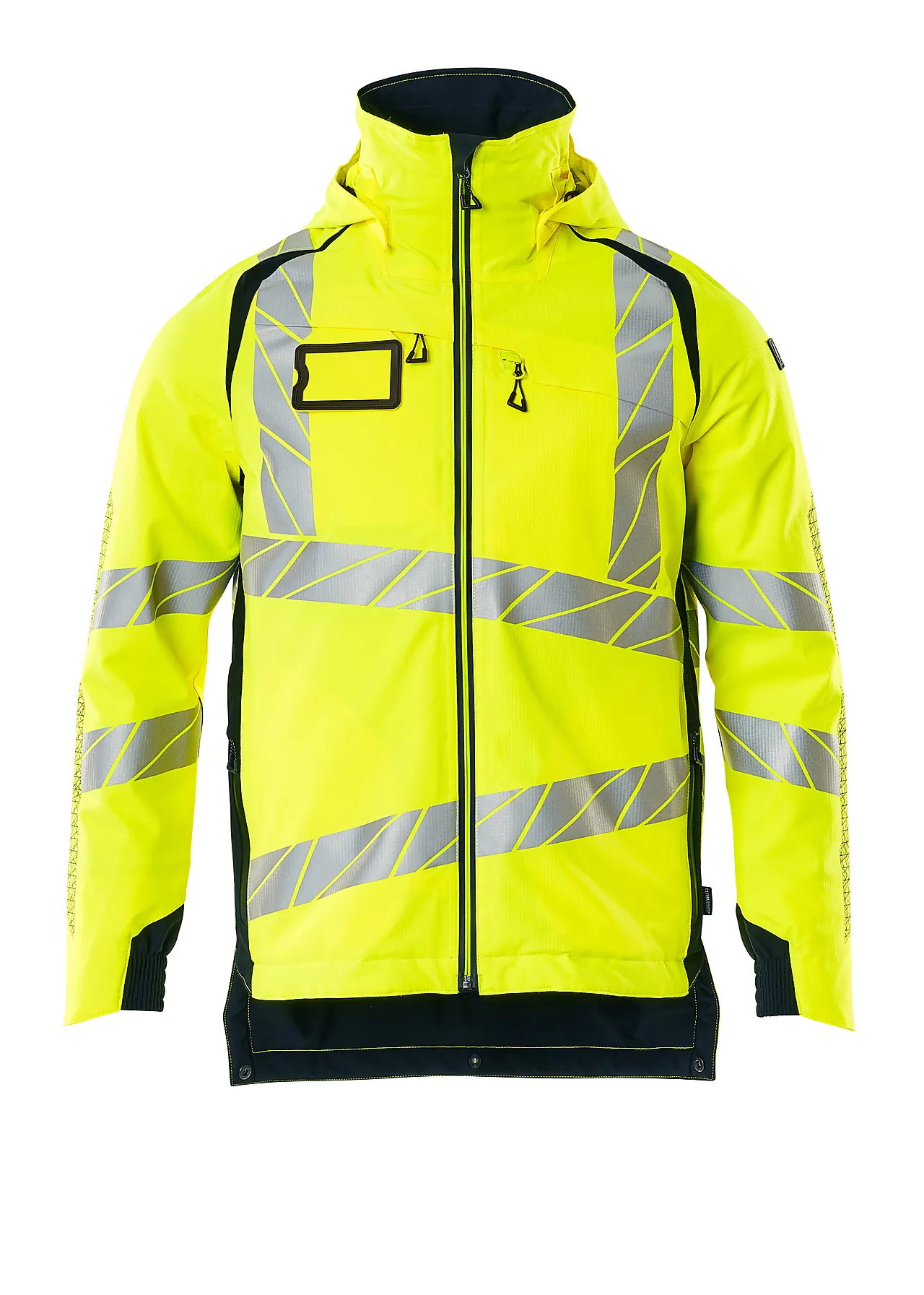 Vinterjakke 19035 gul/marine s eniso 20471 klasse 3 Vinterjakke 19035 gul/marine s eniso 20471 klasse 3