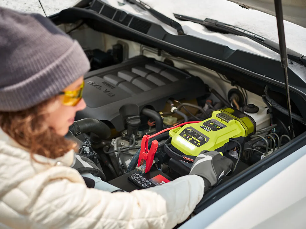 Starthjelper RJSC18-0 18V 1800A Starthjelper RJSC18-0 18V 1800A