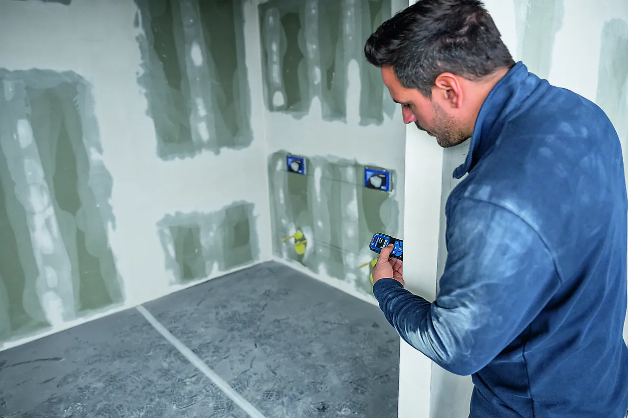 Laseravstandsmåler GLM 40-31 null - null - 3 - Miniatyr