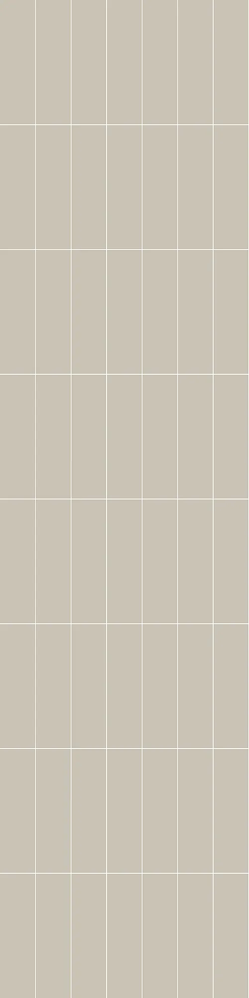Fibo Baderomsplate 6233M0830 beige 10x620x2400mm