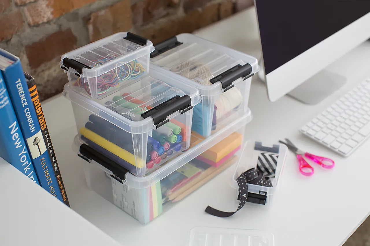 Oppbevaringsboks classic 5 liter 30X19X11 cm null - null - 2 - Miniatyr