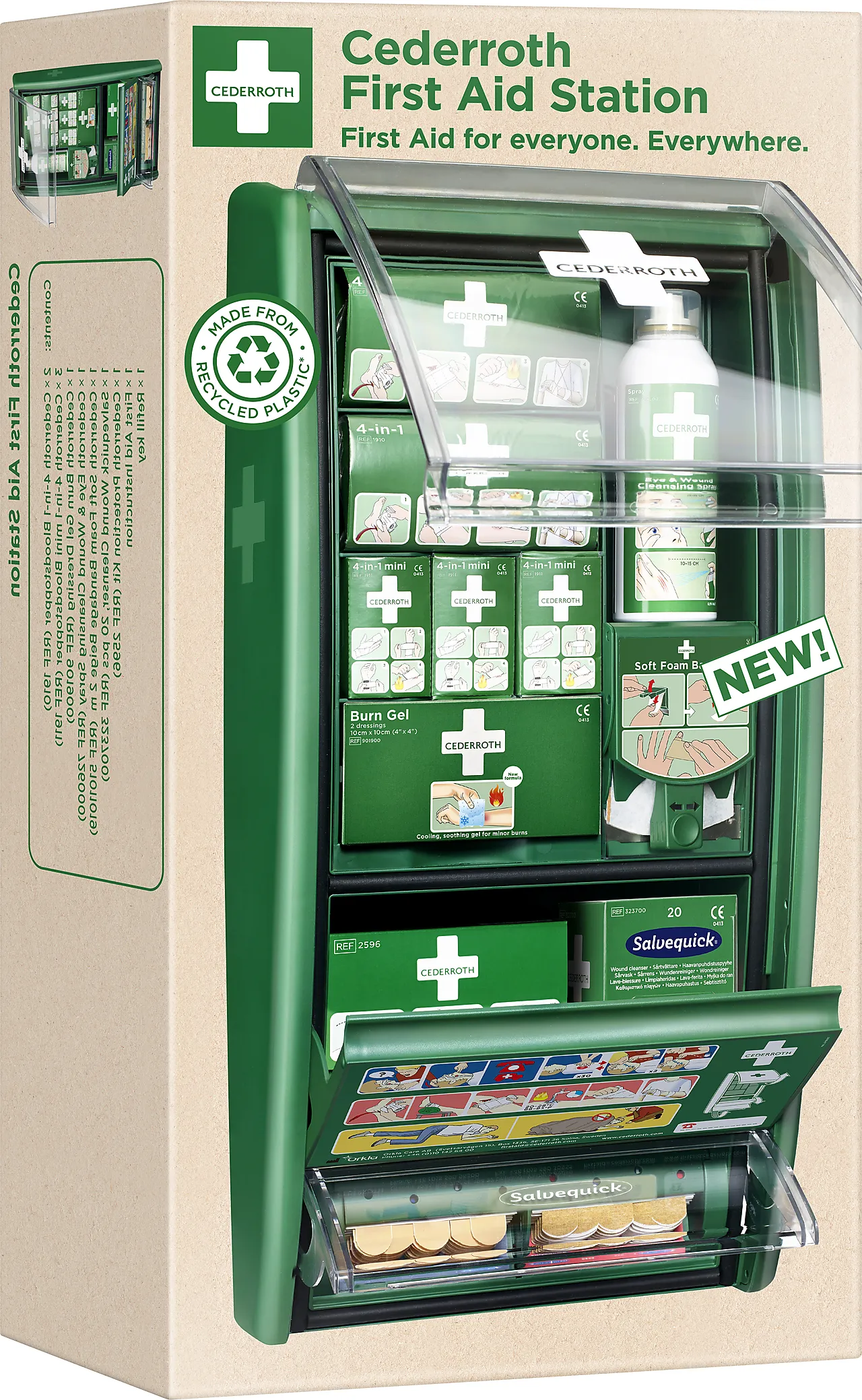 Førstehjelpspakke med lås null - null - 3 - Miniatyr