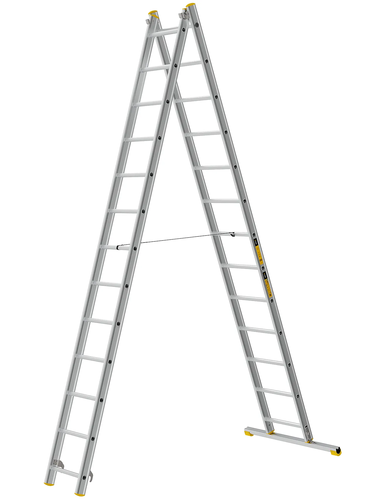 Stige 2-delt LPR-D7 7,3 m null - null - 2 - Miniatyr
