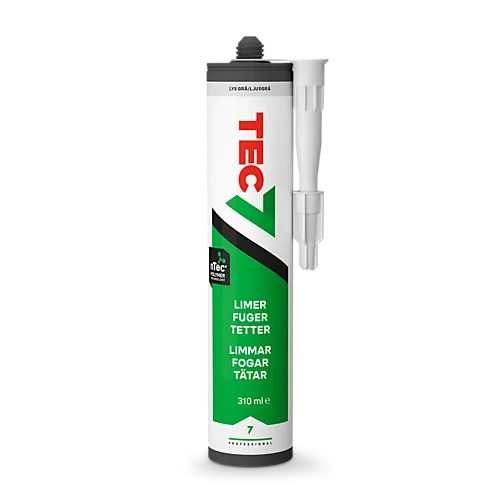 Fugemasse Tec7 Lys grå 100 ml