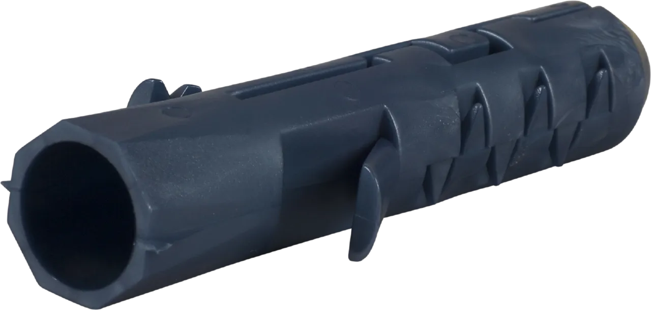 Nylonplugg n 16x80 blå a-10 feste i harde materialer