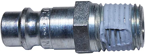 Nippel 1/2" utv gjenge hansen a1