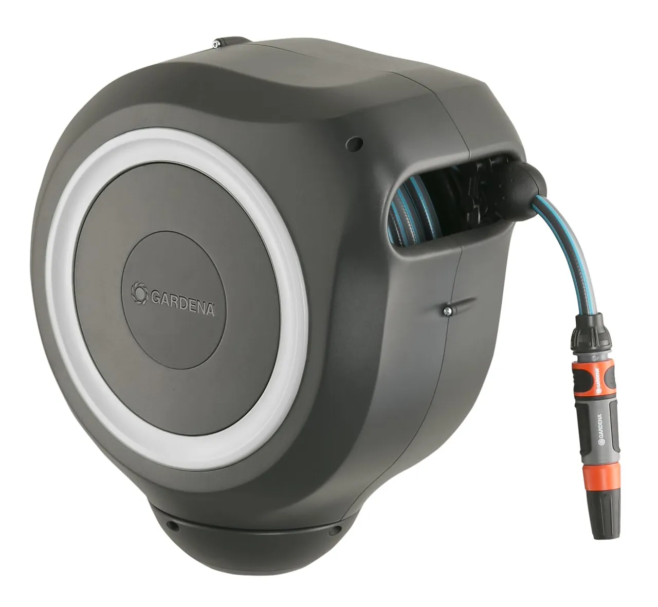 GARDENA Veggslangeboks 20 meter hvit