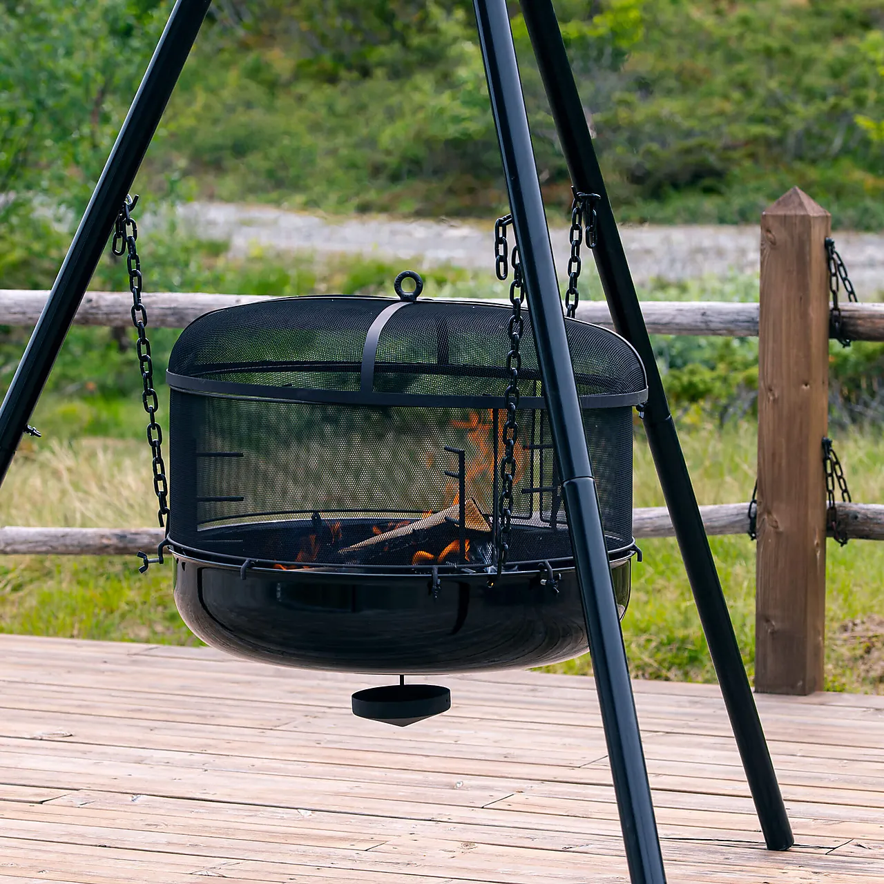 Gnistfangerlokk 60 cm null - null - 2 - Miniatyr