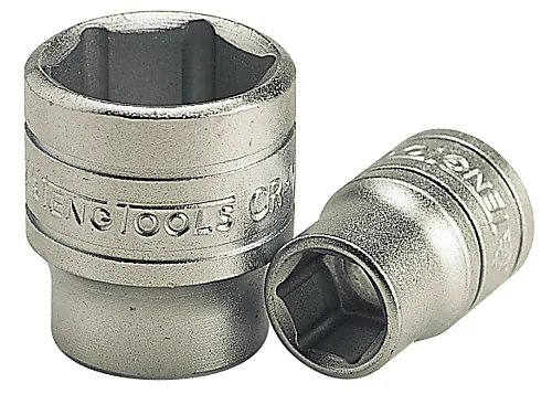 Pipe 3/8 16mm 6-kant