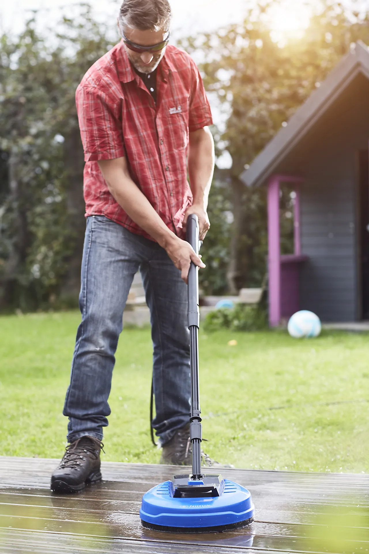 Nilfisk terrassevasker Power Patio null - null - 2 - Miniatyr