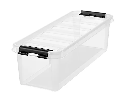 Oppbevaringsboks classic 4 med lokk 3,5 liter 40X15X12 cm