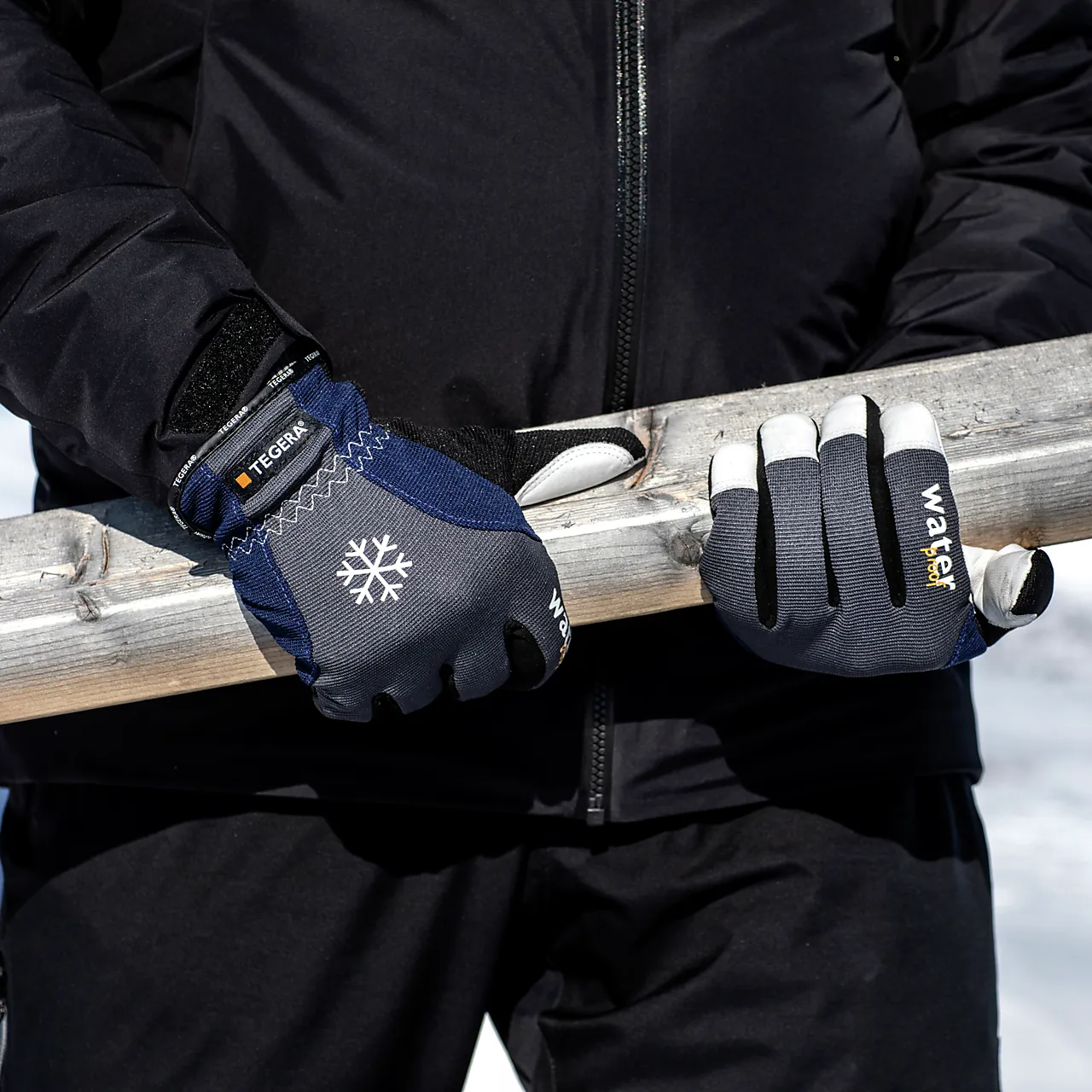 Tegera 295 arbeidshanske str 11 null - 11 - 2 - Miniatyr