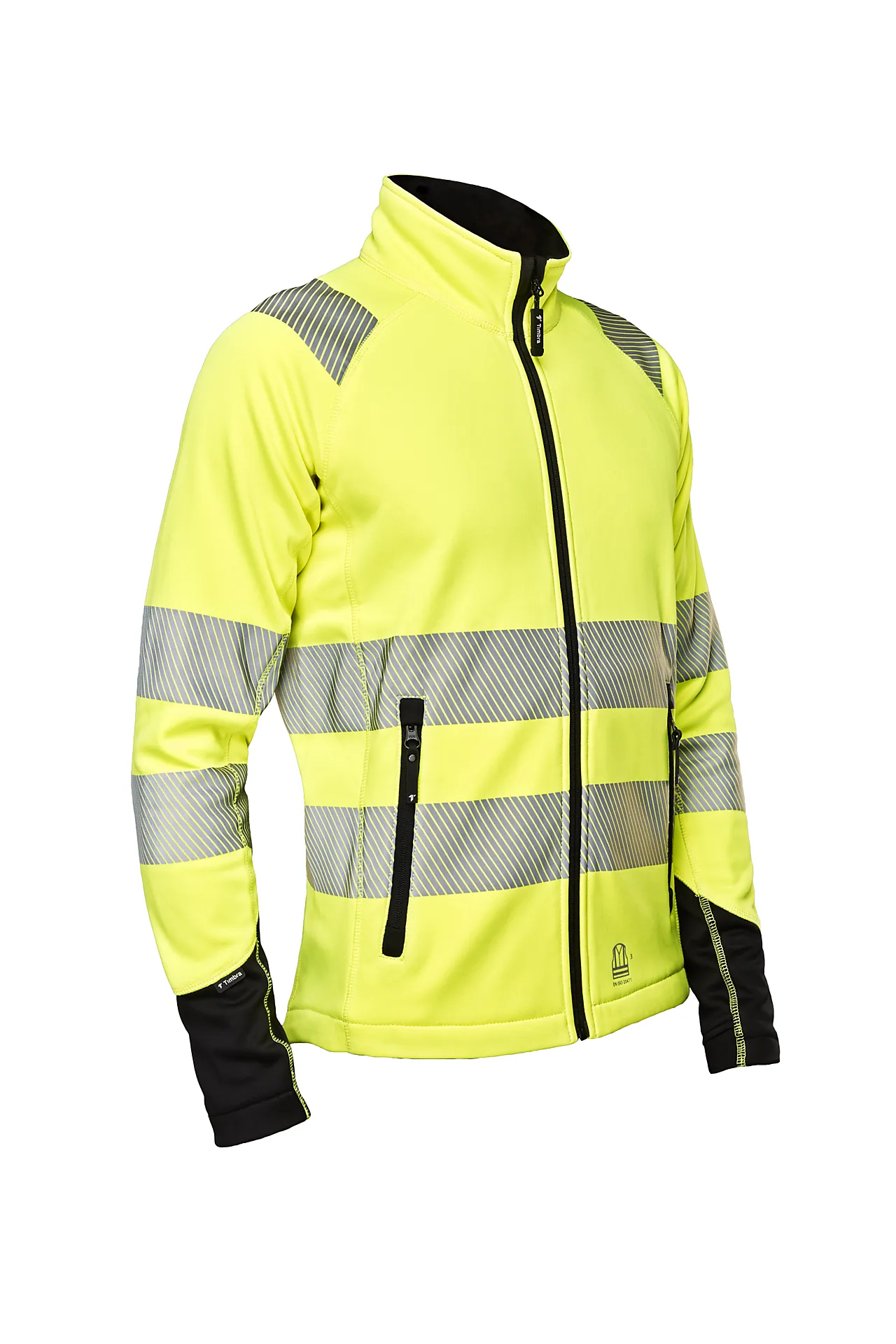 Fleecejakke HI-VIZ KL.3 Str L gul null - L - 2 - Miniatyr
