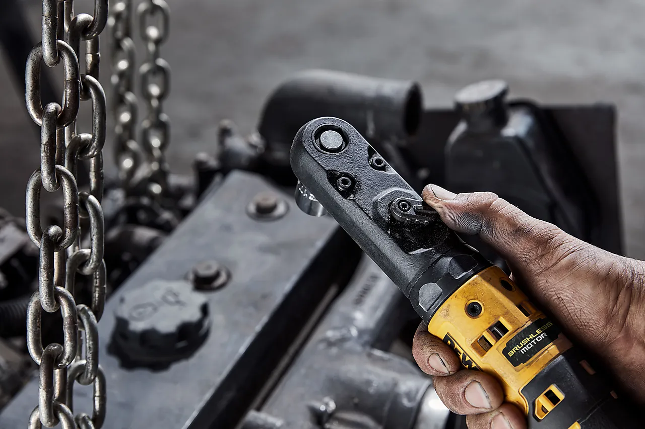 Skralle 18v 3/8", 1/2" dcf510n kun enhet null - null - 2 - Miniatyr