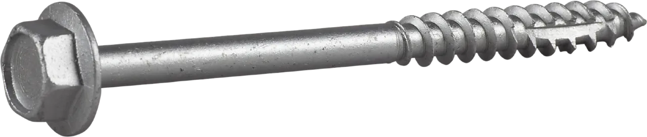 Treskruer corrseal sekskant 10x120 mm 25 stk