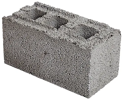 Basic hjørne blokk LSX 25x25x50 cm