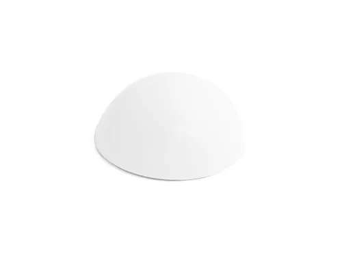 Dørstopper hvit selvklebende Ø 40 mm
