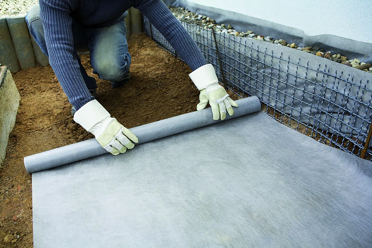 Drensduk Plantex geoproma 2x25 meter Isola null - null - 2 - Miniatyr