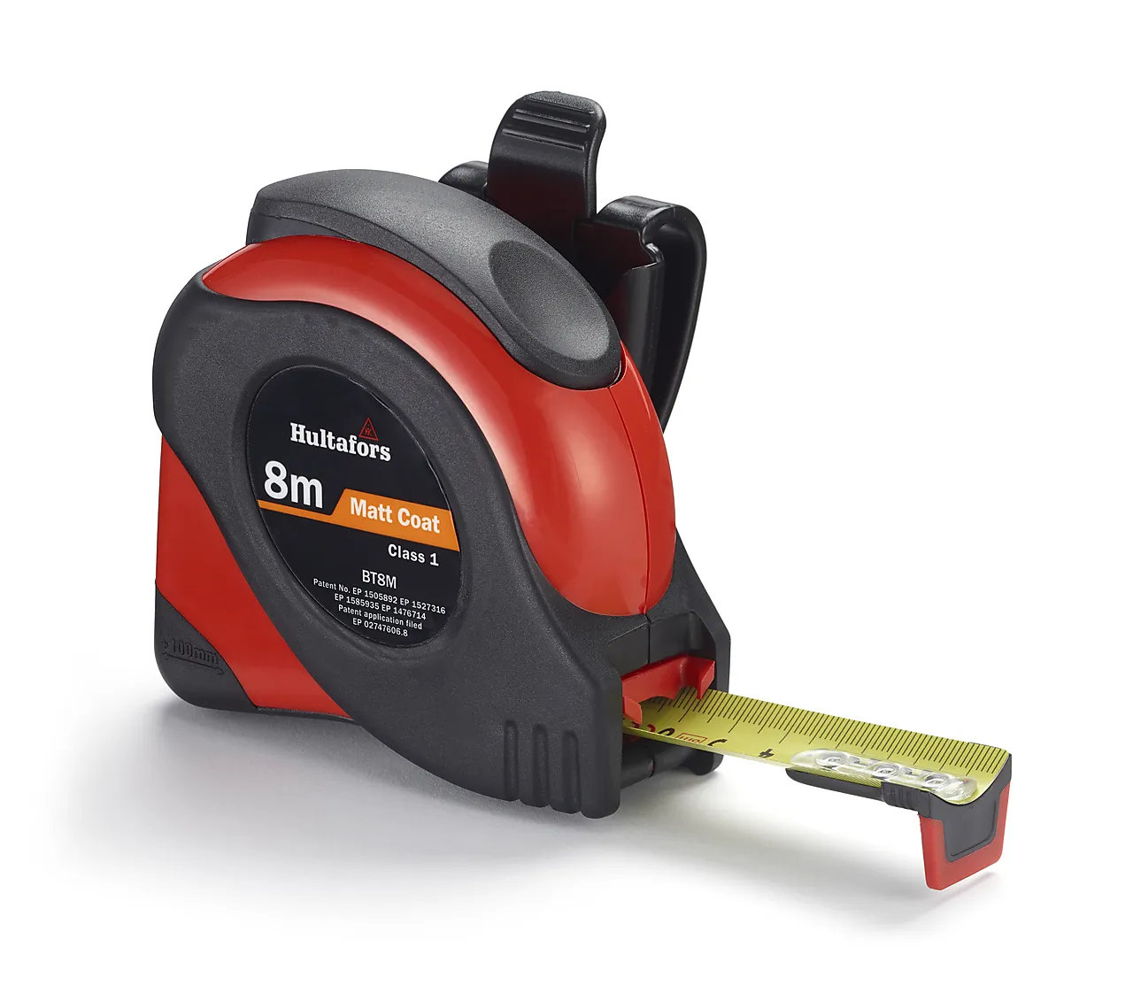 Båndmål stål BT 8 meter null - null - 3 - Miniatyr