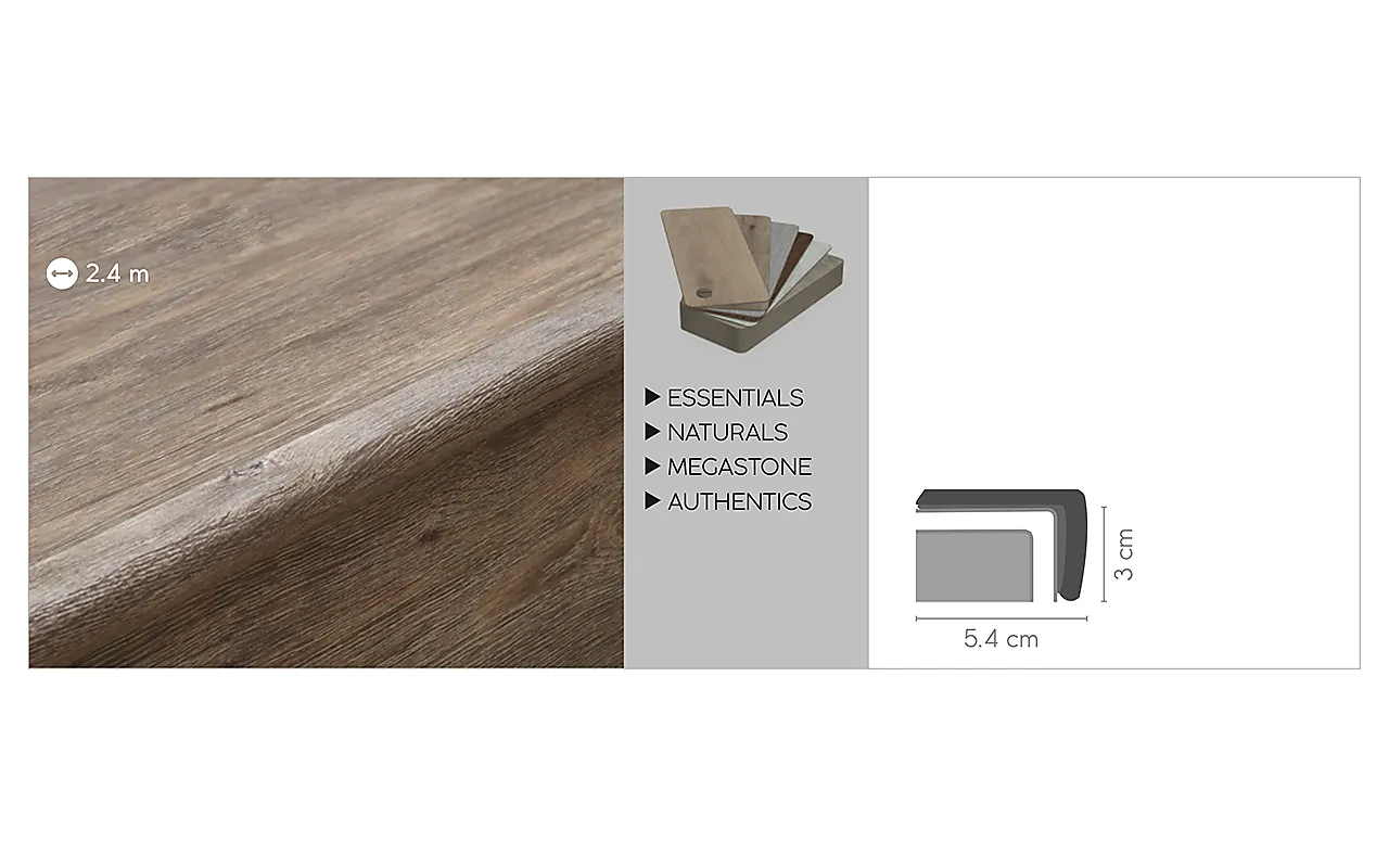 Trappenese coretec desert 2,4m 2400x30x54mm