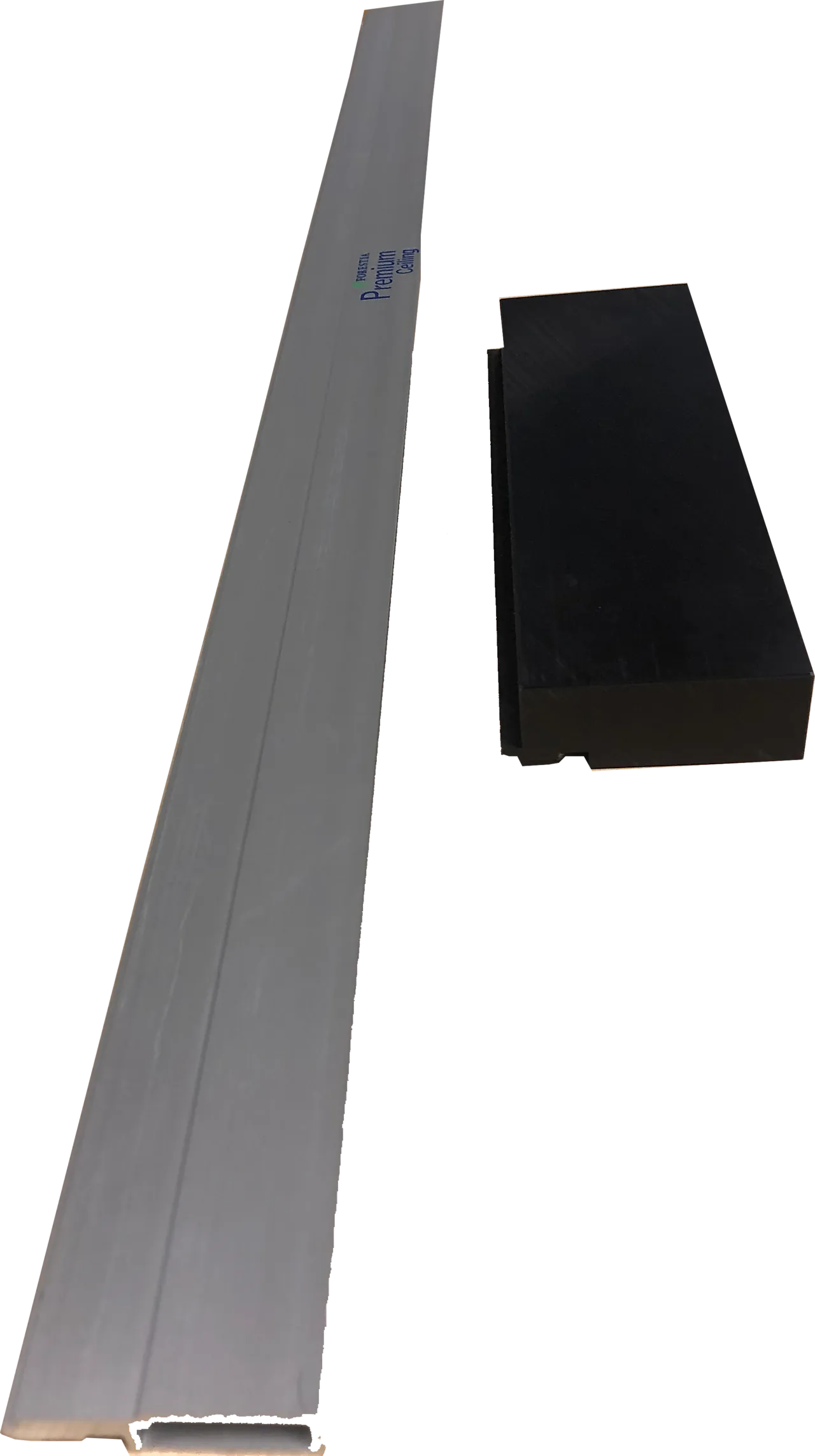 Styreskinne og slagkloss premium ceiling