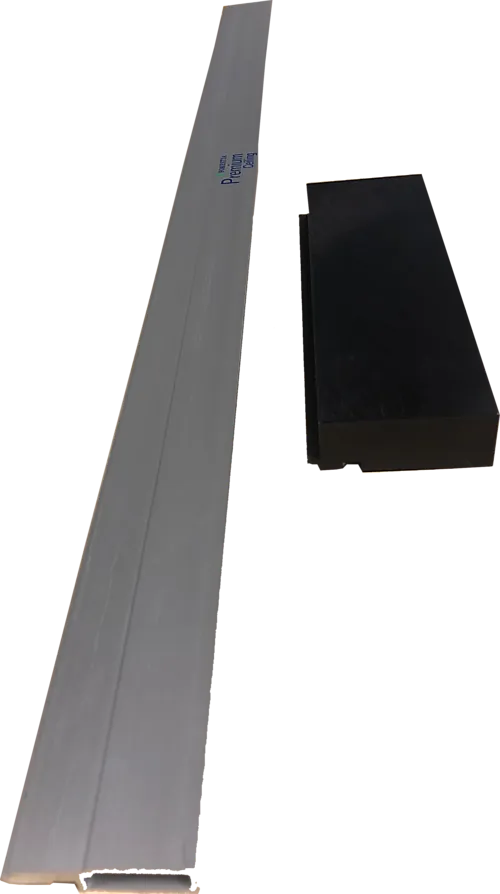 Styreskinne og slagkloss premium ceiling