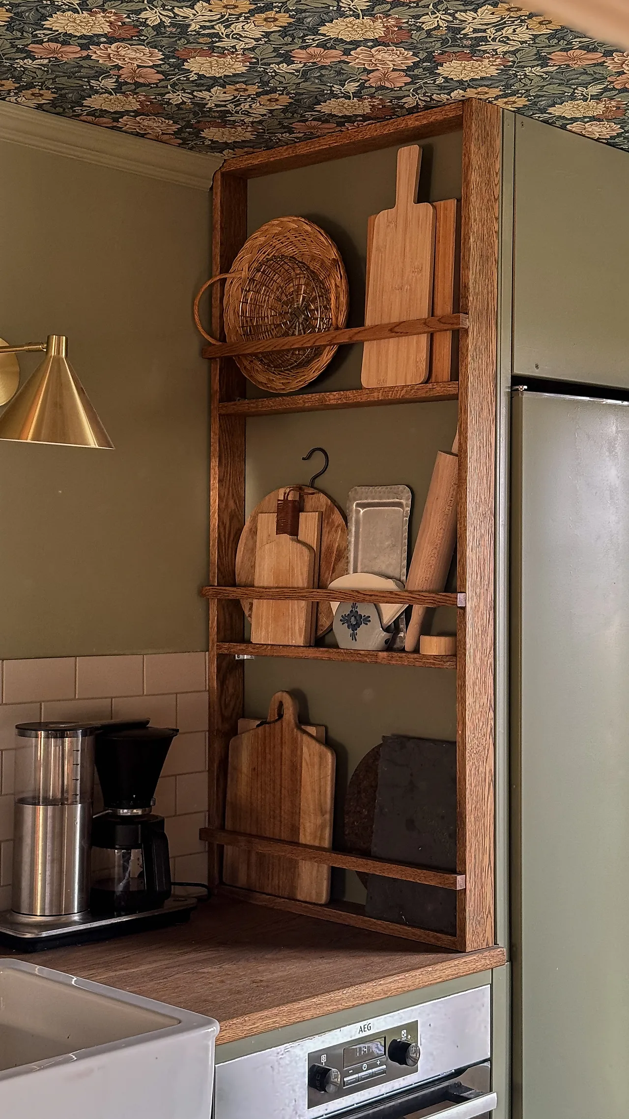 Glattkant eik 21 x 140 mm ubehandlet null - 21 - 2 - Miniatyr