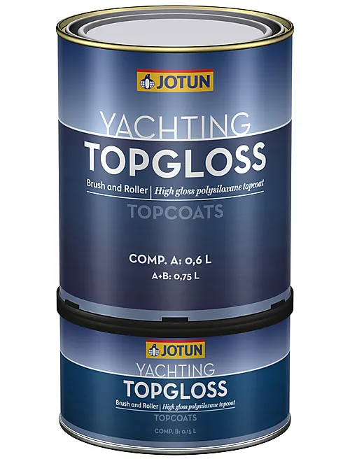 Topgloss br pyx black a+b0,75l jotun