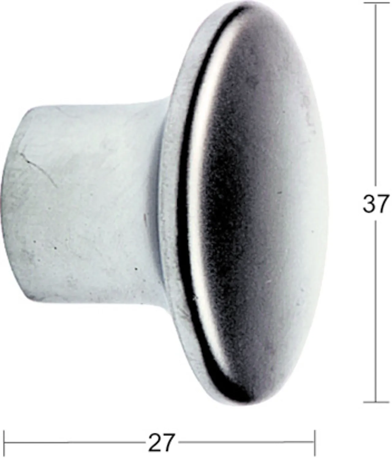 Møbelknott 871-37 antikk