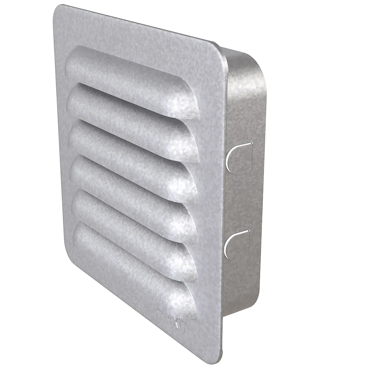 Sjalusirist med karm galvanisert 150x150 mm Sjalusirist med karm galvanisert 150x150 mm