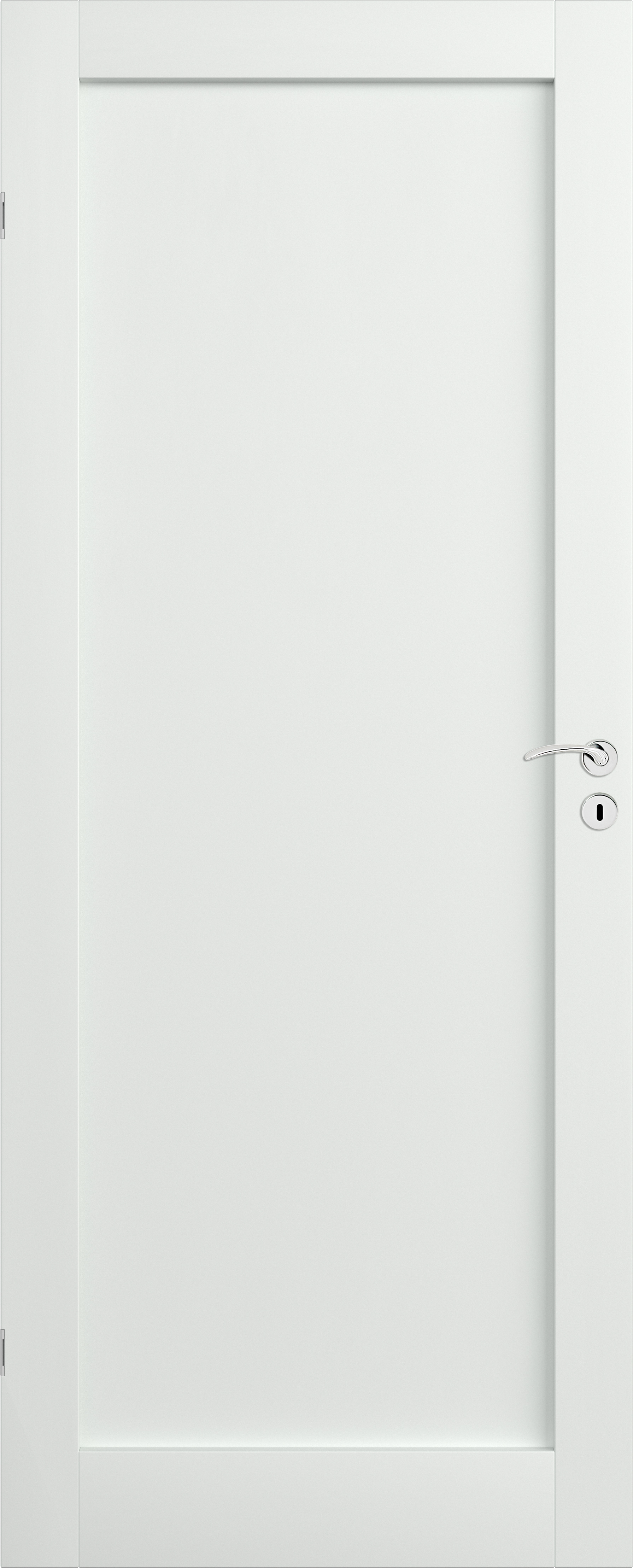 Scanflex Trend 1 dørblad hvit 80x210 cm | Monter.no